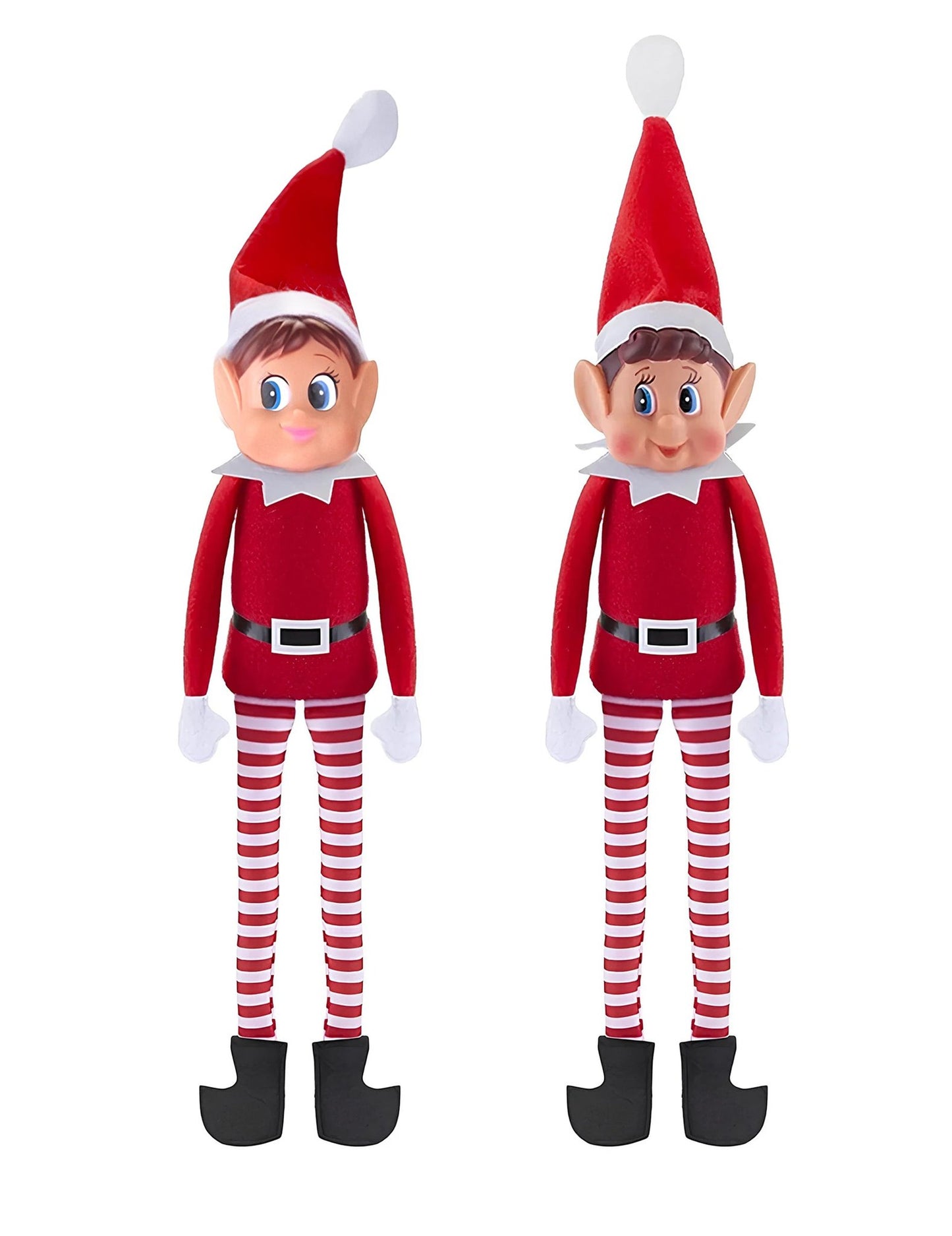 Duo Weihnachts-Wichtel Elvie und Elfie
