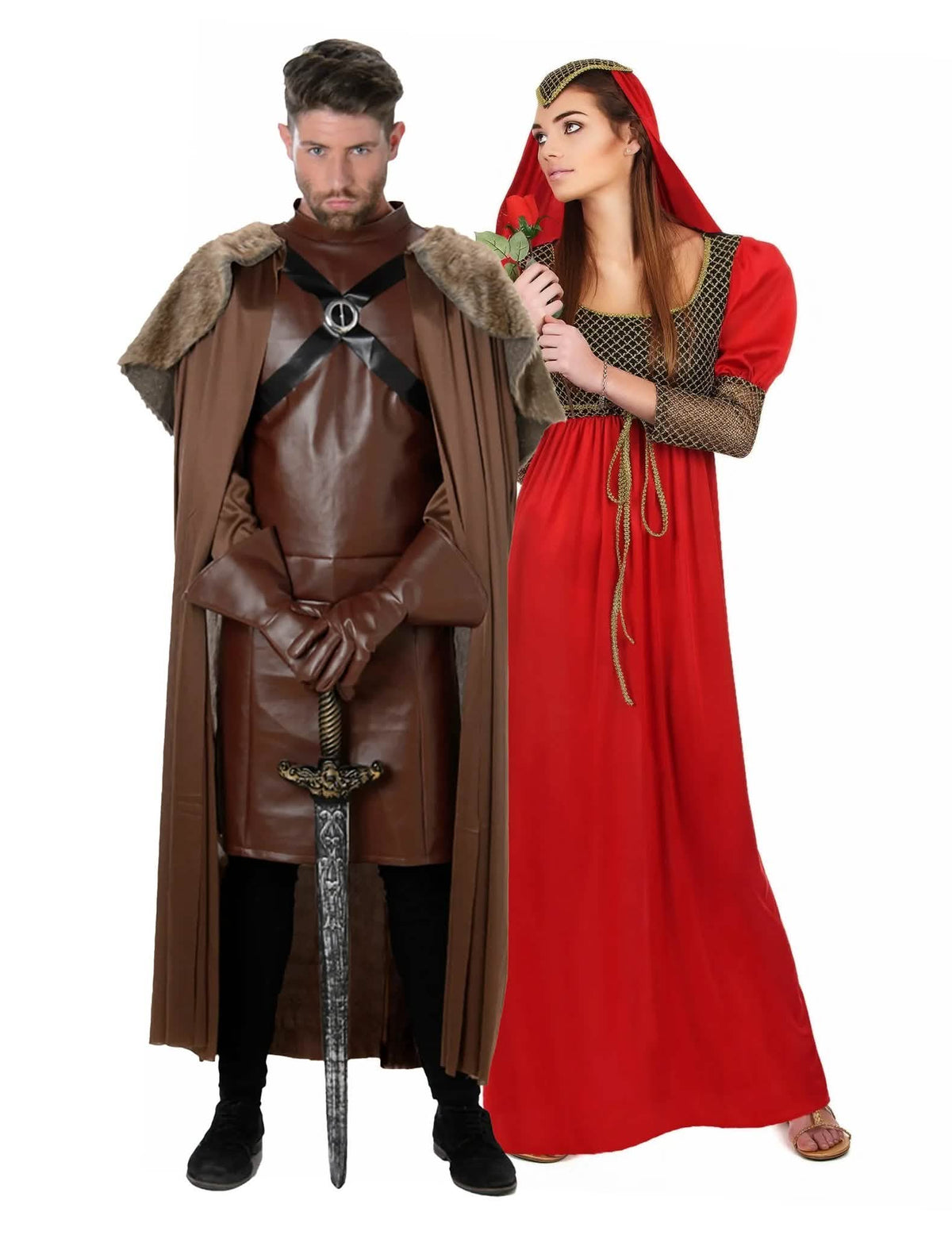 Paarkostüm Mittelalter Erwachsene
