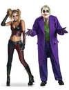 Joker & Harley Quinn Kostüm-Set für Paare