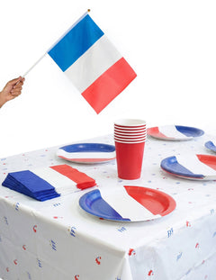 Fußball-Frankreich-Geburtstagsdekoration