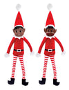 Duo Weihnachtswichtel Clochette und Loustic