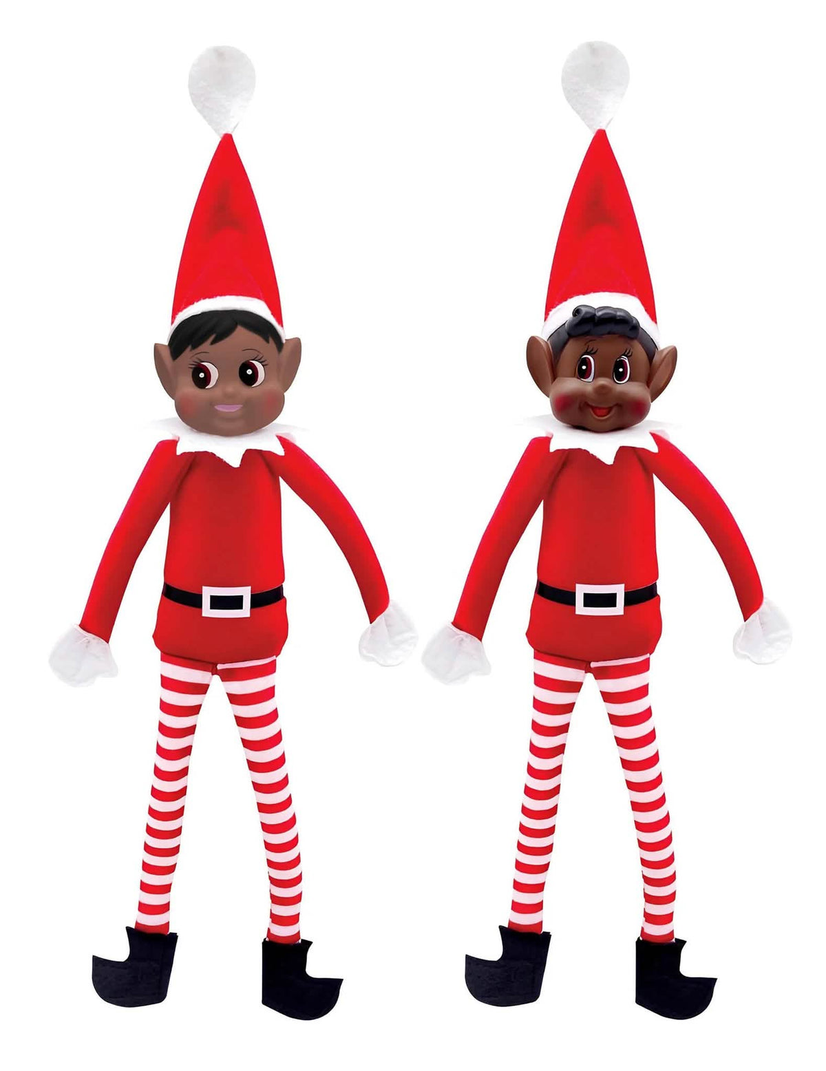 Duo Weihnachtswichtel Clochette und Loustic