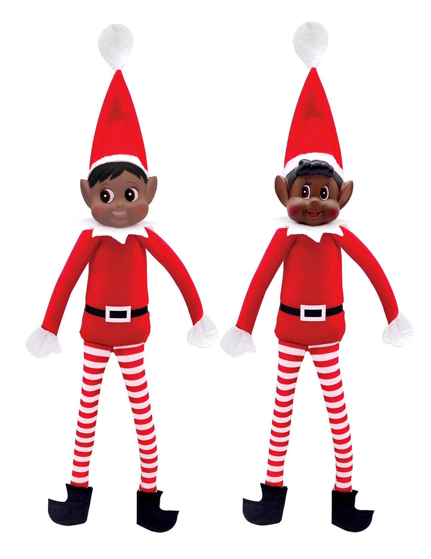 Duo Weihnachtswichtel Clochette und Loustic