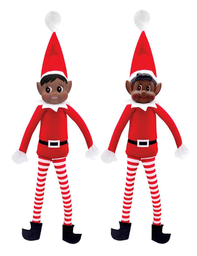 Duo Weihnachtswichtel Clochette und Loustic