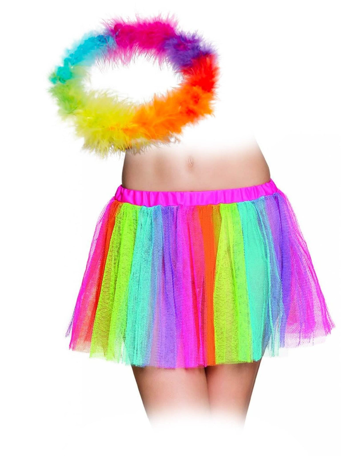 Regenbogen Set für Erwachsene