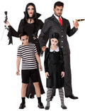 Addams Family-Paarkostüm