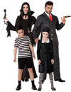 Horror-Familie Zombie-Familie Familienkostüm Gruppenkostüm 4-teilig