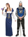 Mittelalter Kostüm und Bayerisches Dirndl Kostüm