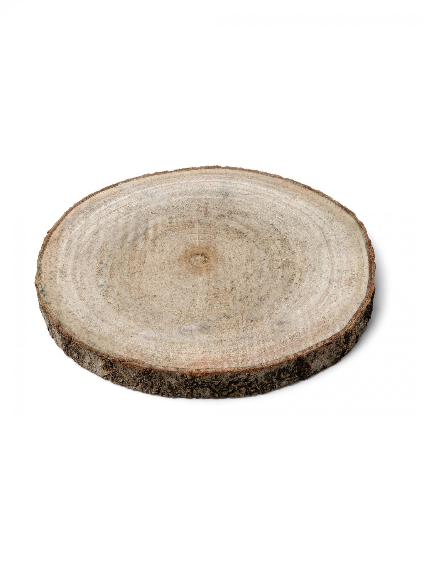 12 rondins de bois naturel 13 à 17 cm