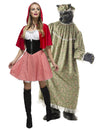 Paarkostüm Rotkäppchen und böser Wolf Erwachsene