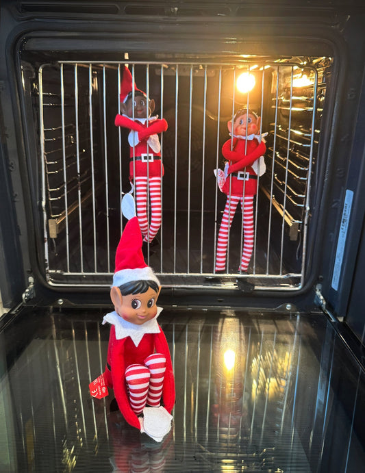 Weihnachts-Wichtel-Duo Elvie und Loustic