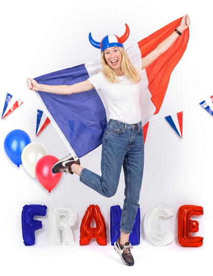 Dekoration für Fanraum Frankreich