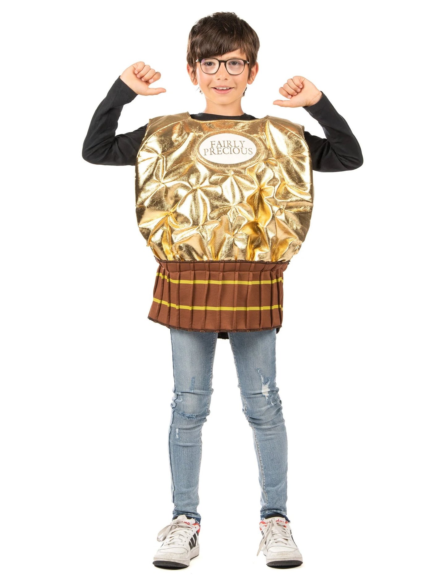 Süßigkeiten-Paarkostüm für Kinder