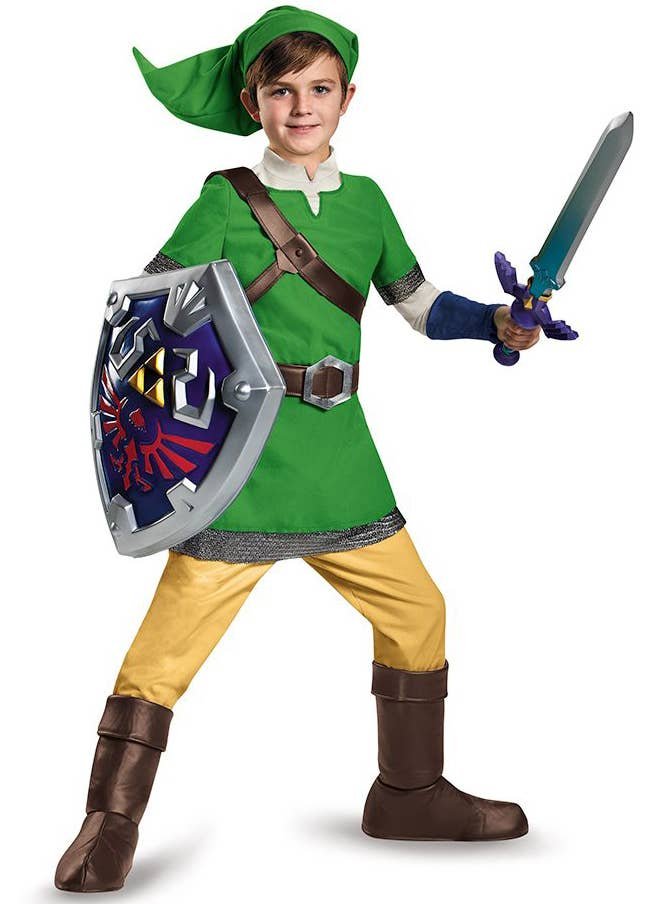 Pack Link - Legend Zelda™ Bouclier et épée
