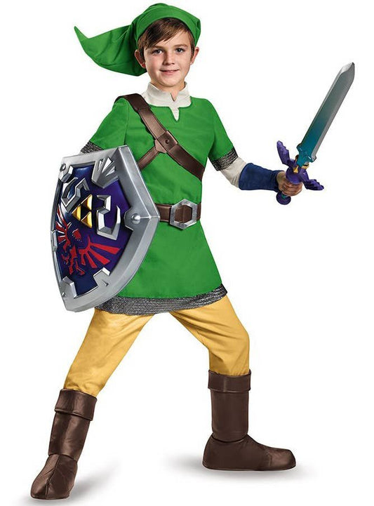 Die Legende von Zelda™ Link™ Schild und Schwert für Kinder