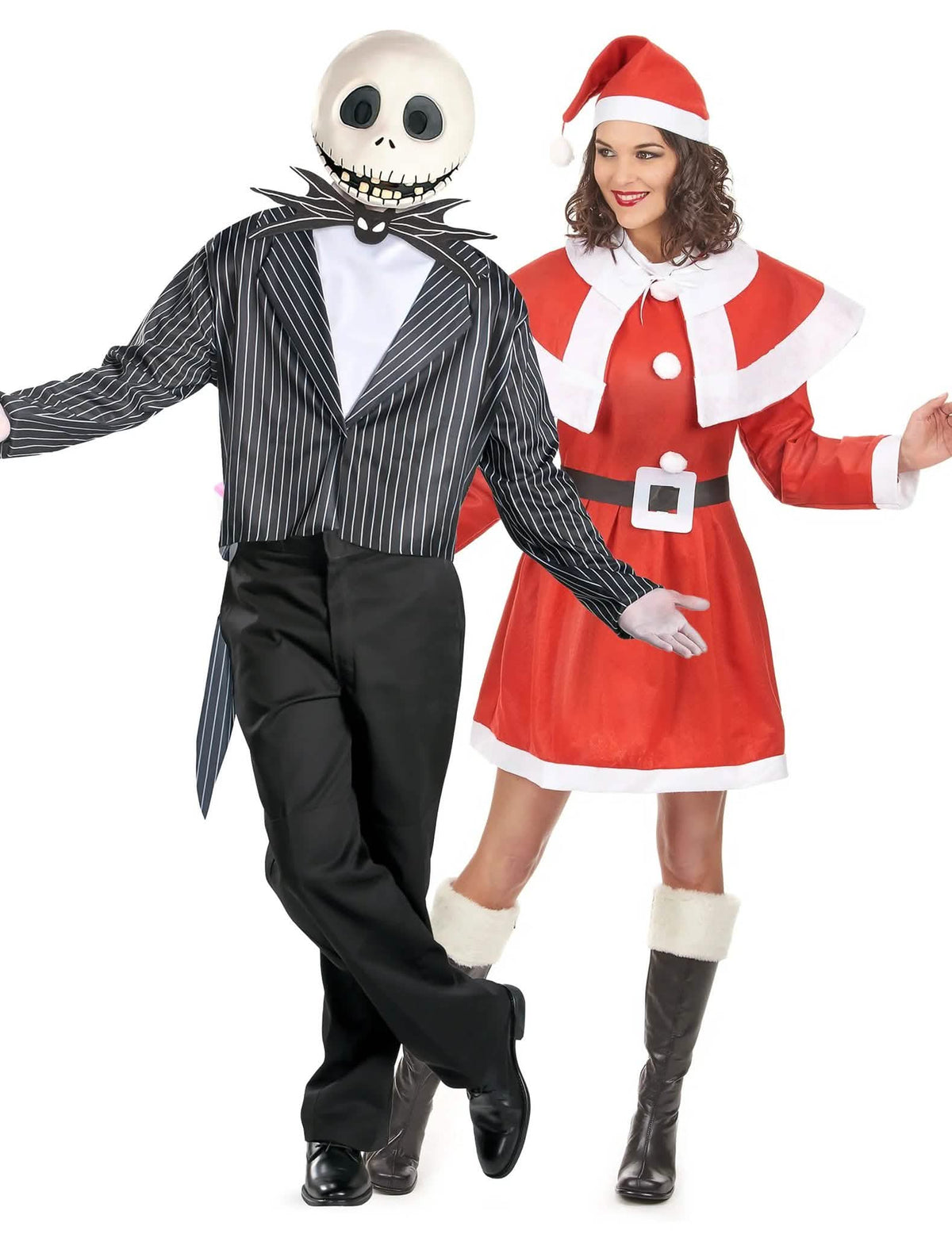 Jack Skellington™ Nightmare before Christmas™ Paarkostüm