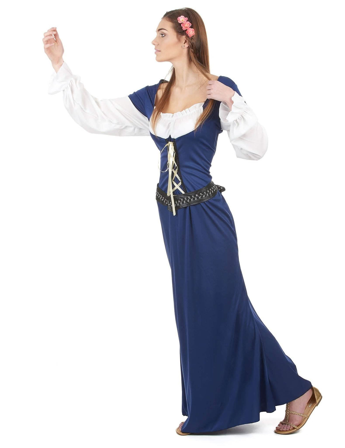 Mittelalter Kostüm und Bayerisches Dirndl Kostüm