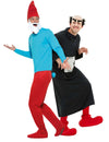 Papa Schlumpf und Gargamel™ Paarkostüm für Erwachsene