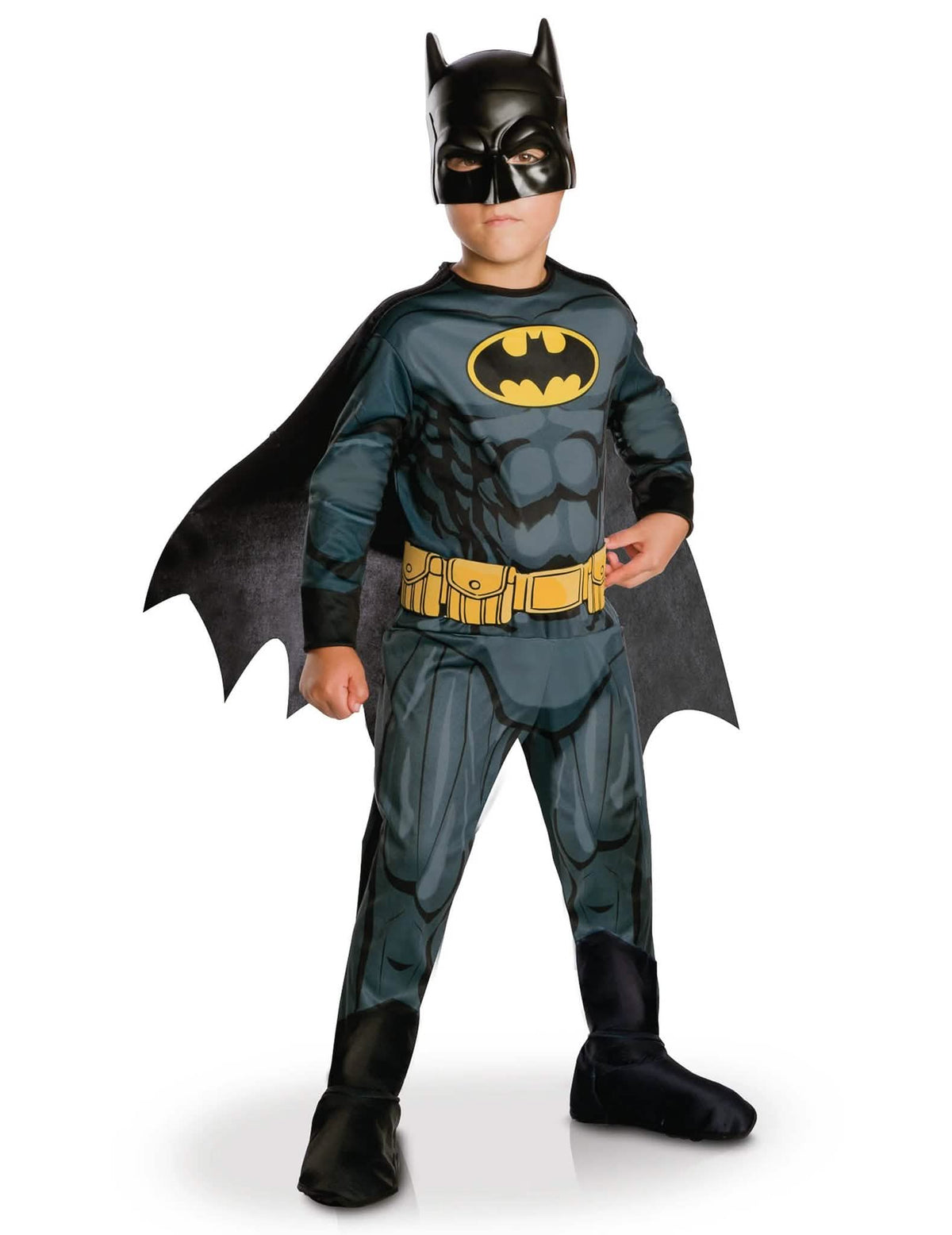 Batman™ und Superman™ Partnerkostüm für Kinder