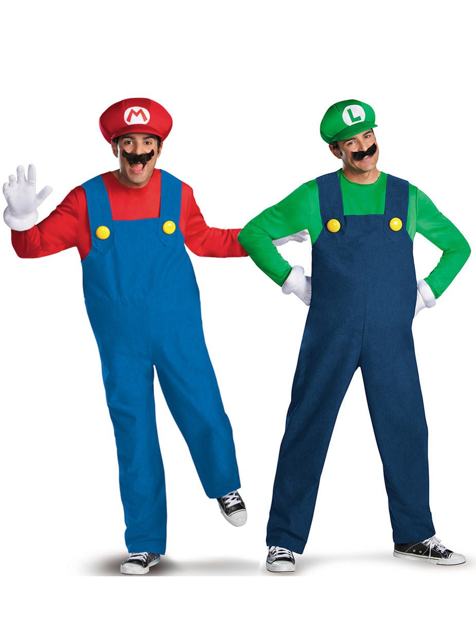Paarkostüm Mario™ und Luigi™ für Erwachsene