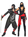 Ninja Paarkostüm