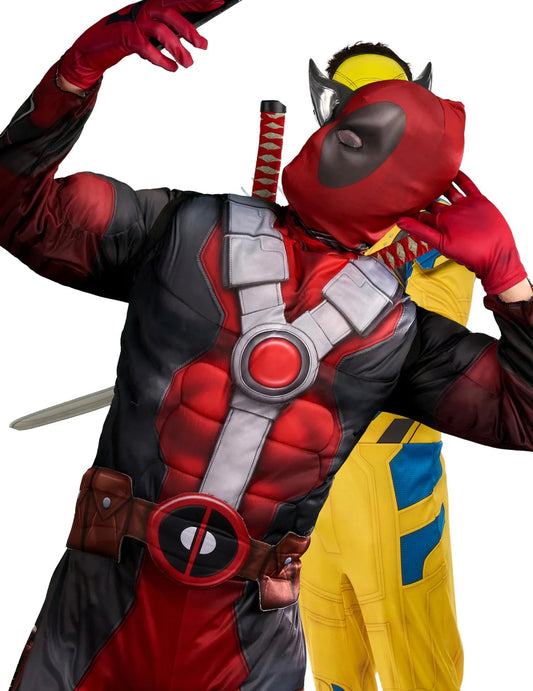 Marvel Paarkostüm Deadpool™ & Wolverine™