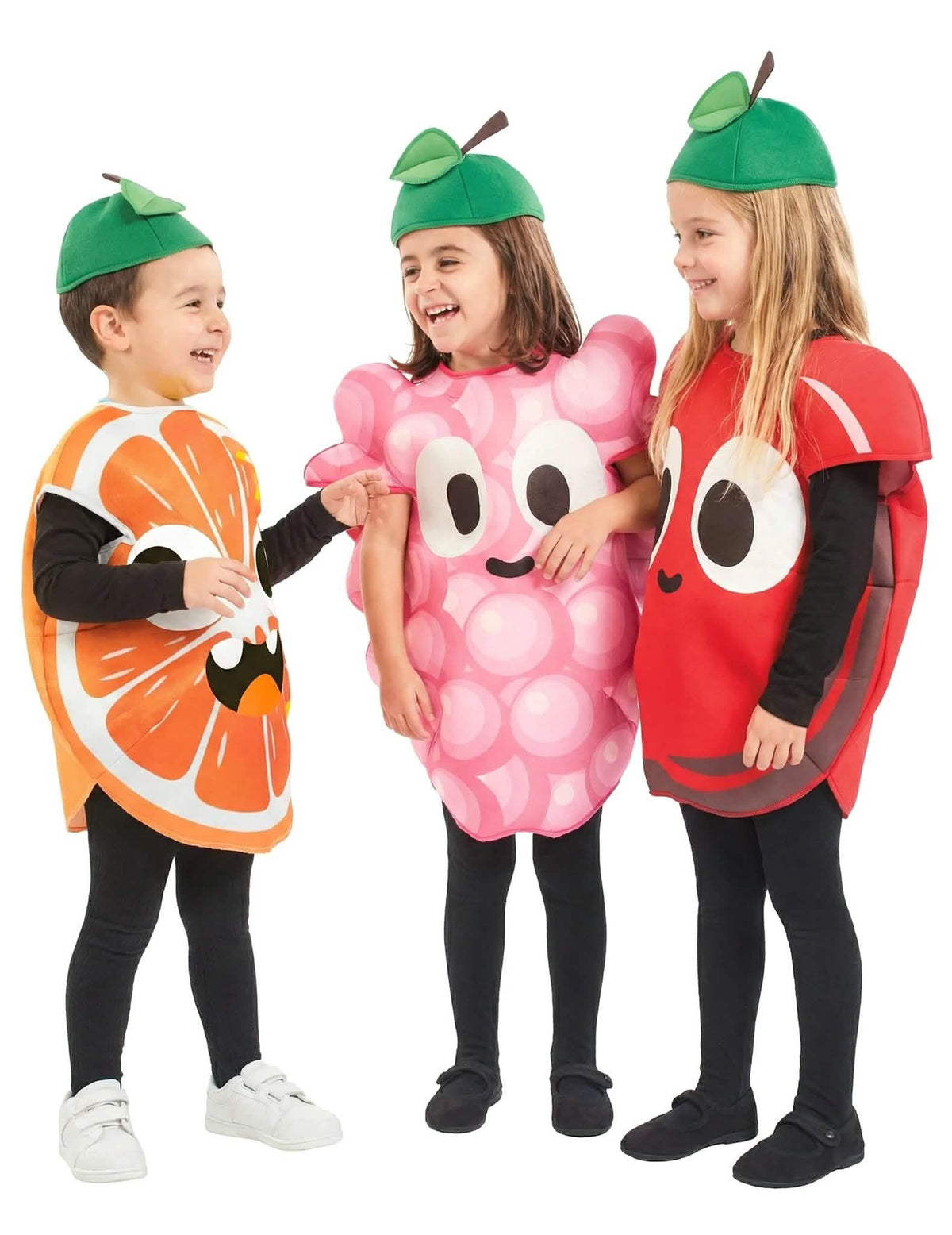 Früchte-Gruppenkostüm für Kinder
