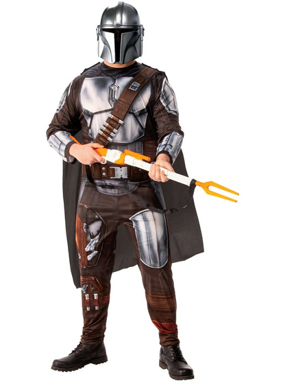 The Mandalorian und Boba Fett Star Wars™ Partnerkostüm für Erwachsene