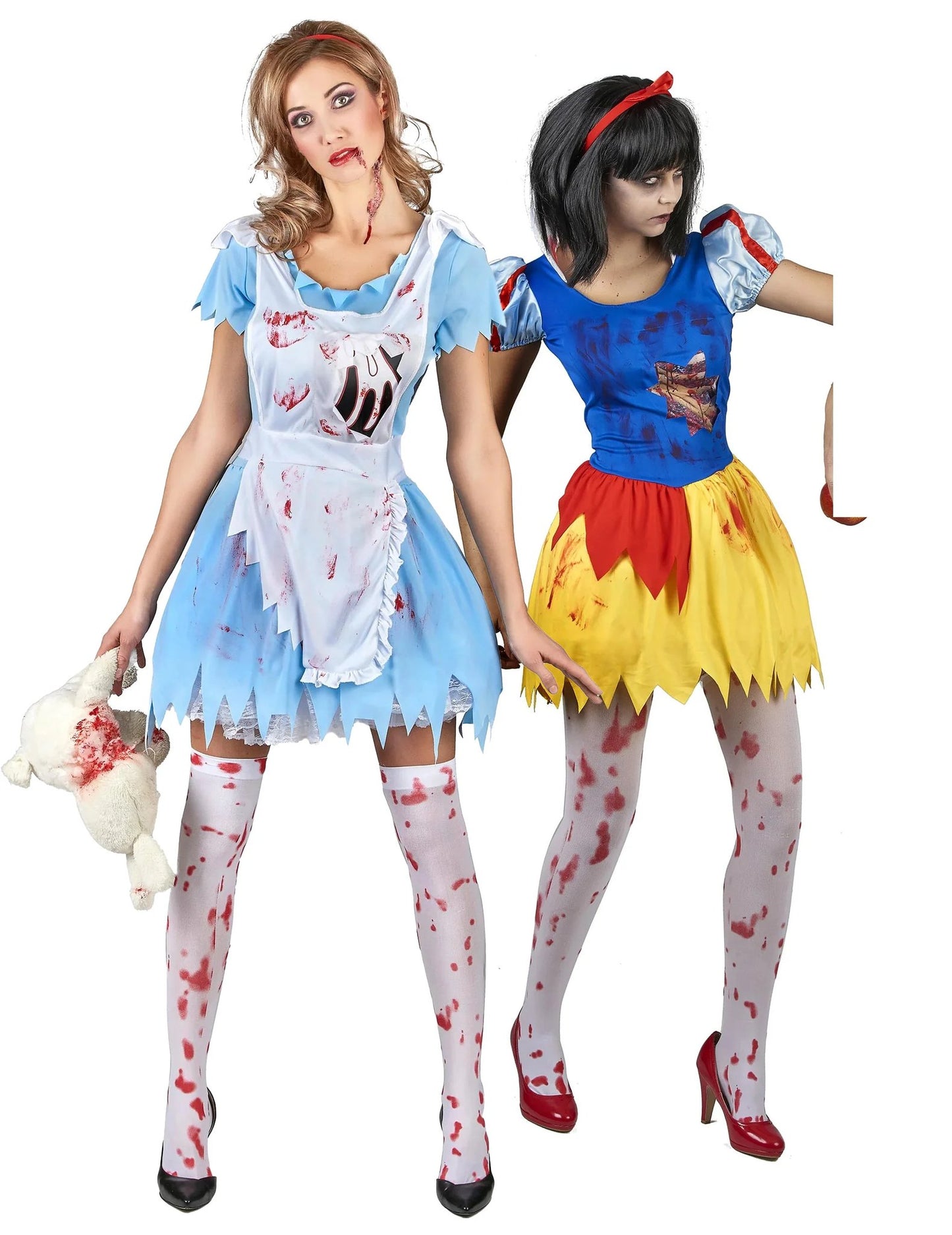 Blutiges Märchen Paarkostüm für Damen