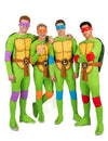 Gruppen-Faschingskostüme Teenage Mutant Ninja Turtles™ für Erwachsene