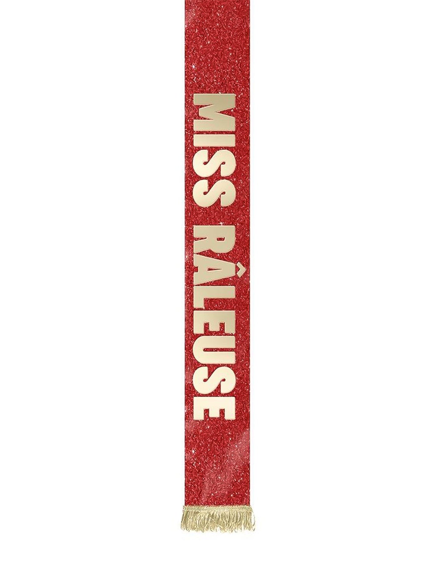 Accessoires-Set Miss Raleuse: Schal und Diadem