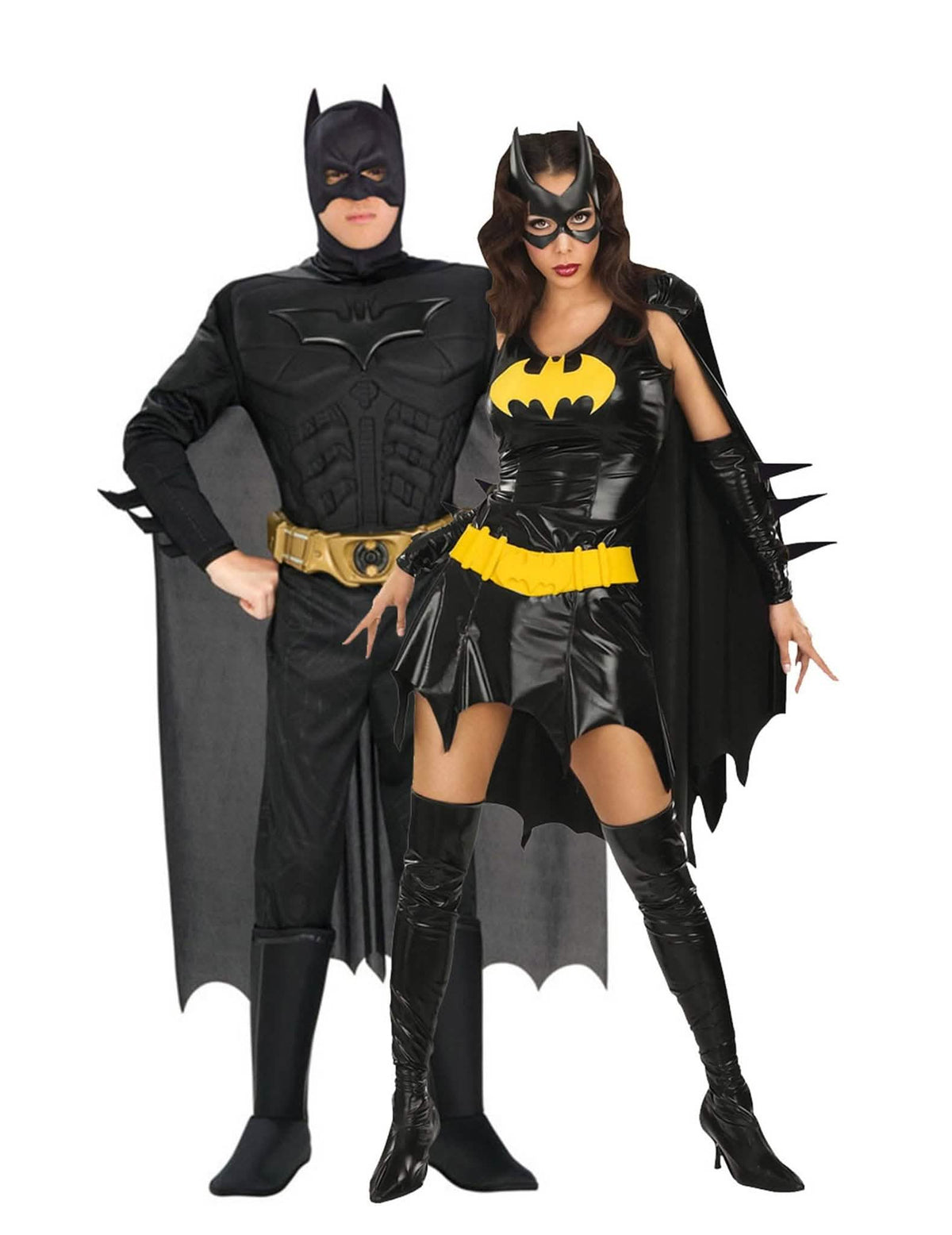 Batman™ Kostüm-Set für Paare