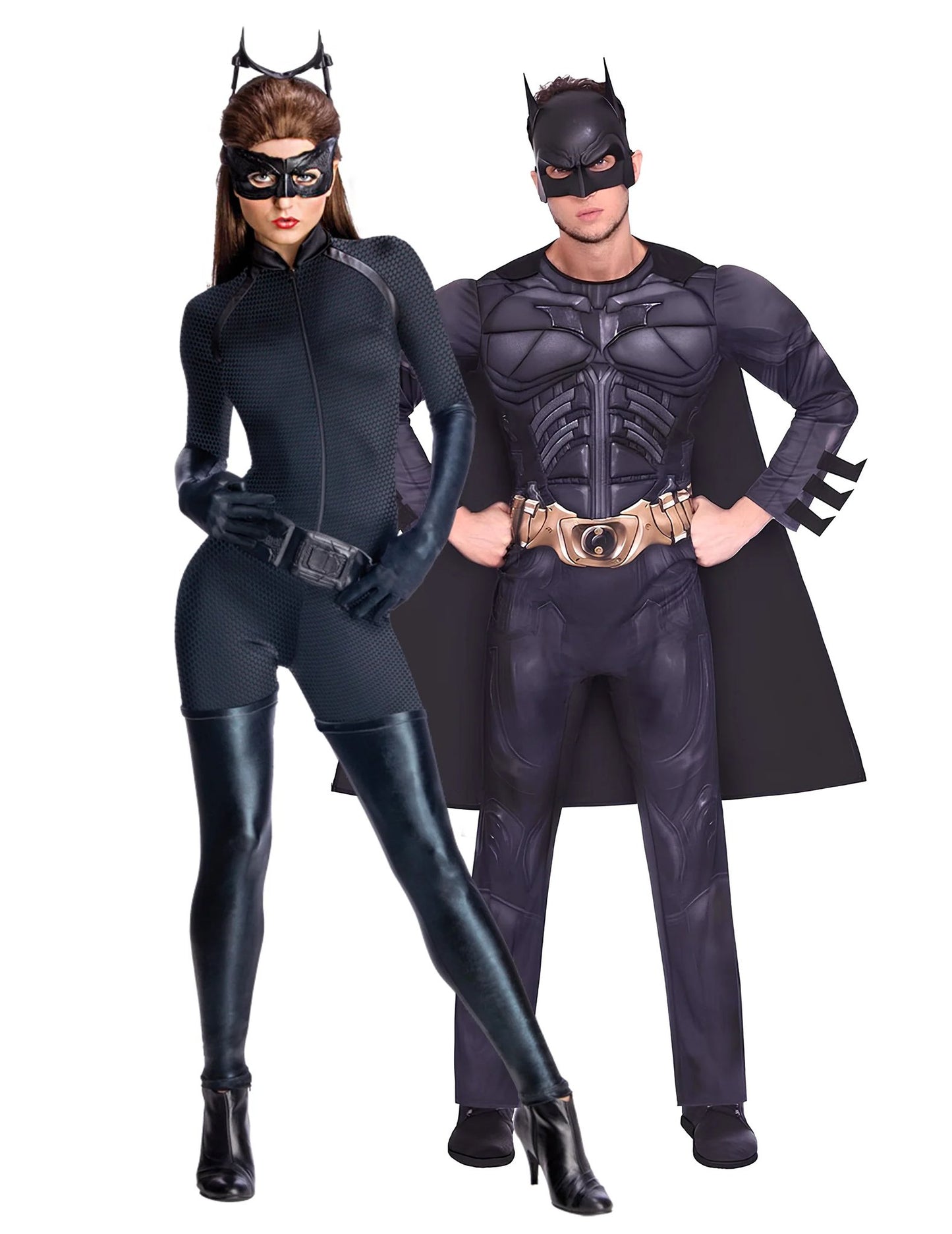 Batman™ und Catwoman™ Paarkostüm für Erwachsene