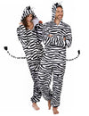 Paarkostüm Zebras Erwachsene