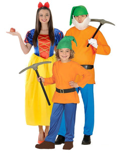 Disney Paar- und Gruppenkostüme für Erwachsene und Kinder