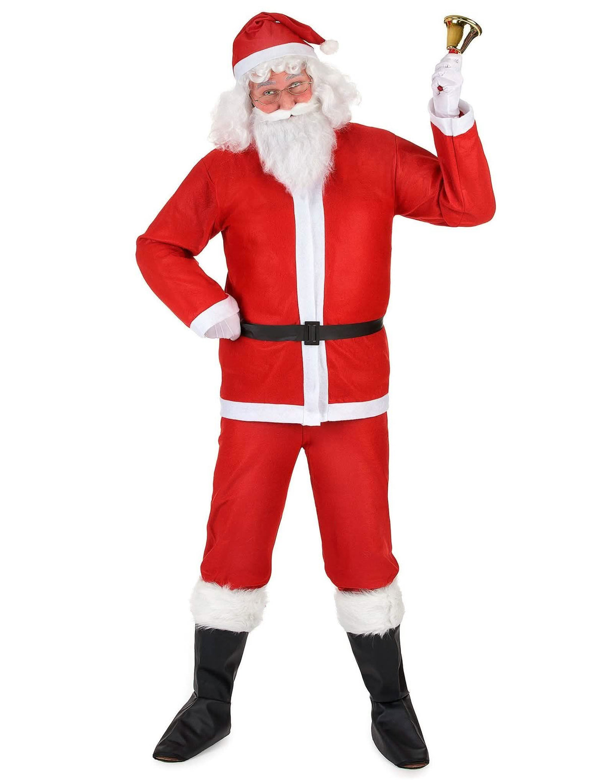Weihnachtsmann und Weihnachtsfrau Set Paarkostüm