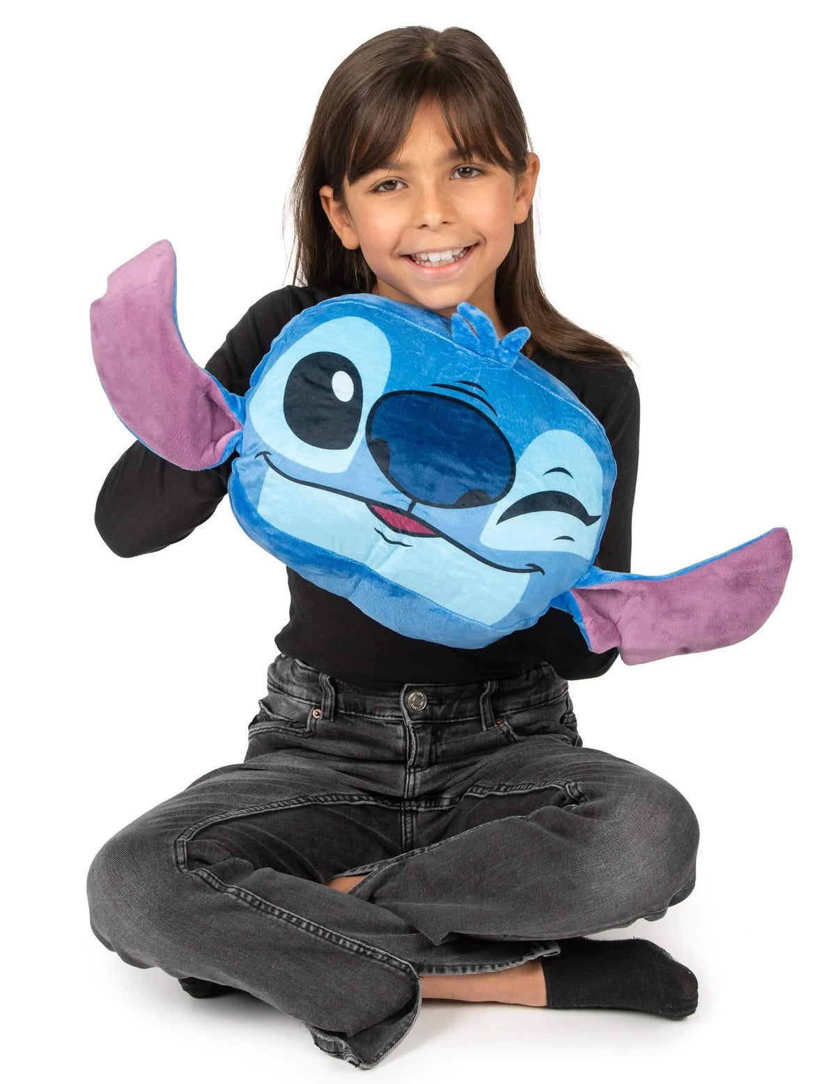 Stitch™ Fleece-Decke und Kissen Set