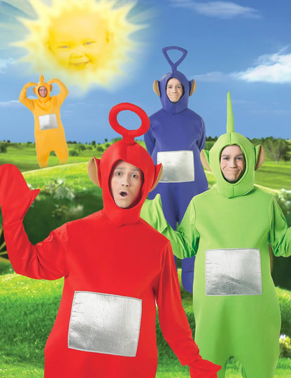 Teletubbies™ Kostüme für Gruppen