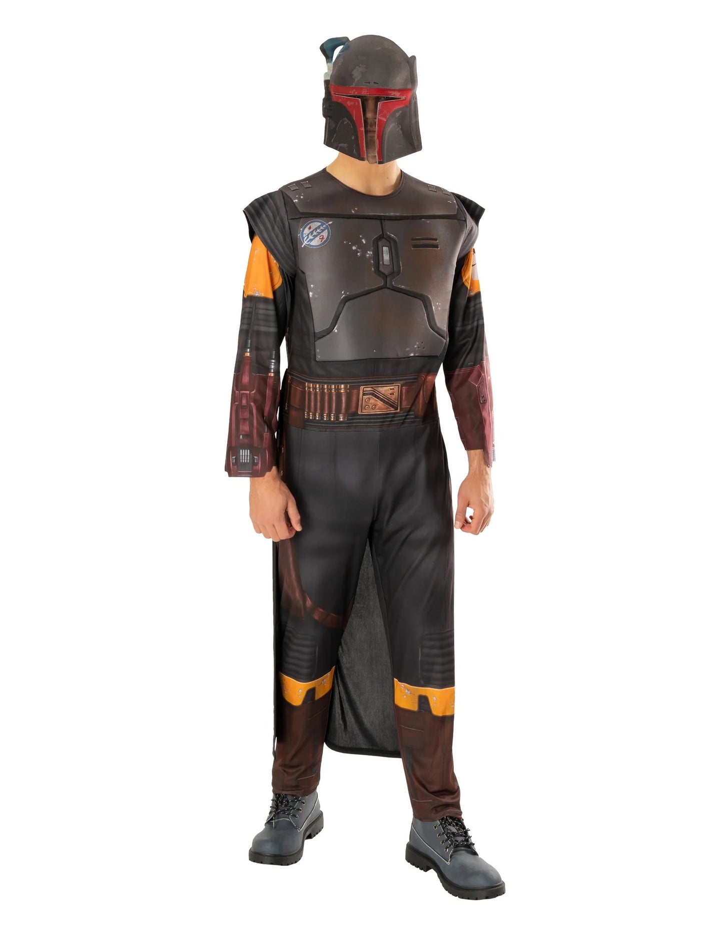 The Mandalorian und Boba Fett Star Wars™ Partnerkostüm für Erwachsene