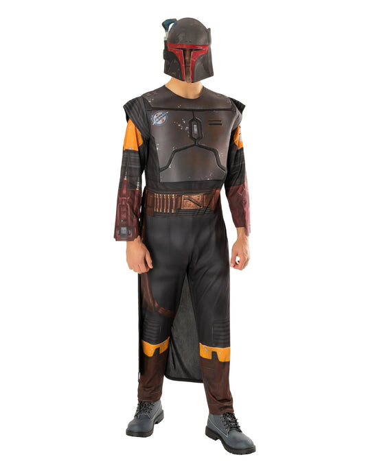 The Mandalorian und Boba Fett Star Wars™ Partnerkostüm für Erwachsene