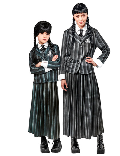 Paarkostüm Wednesday Addams™ Mutter Tochter
