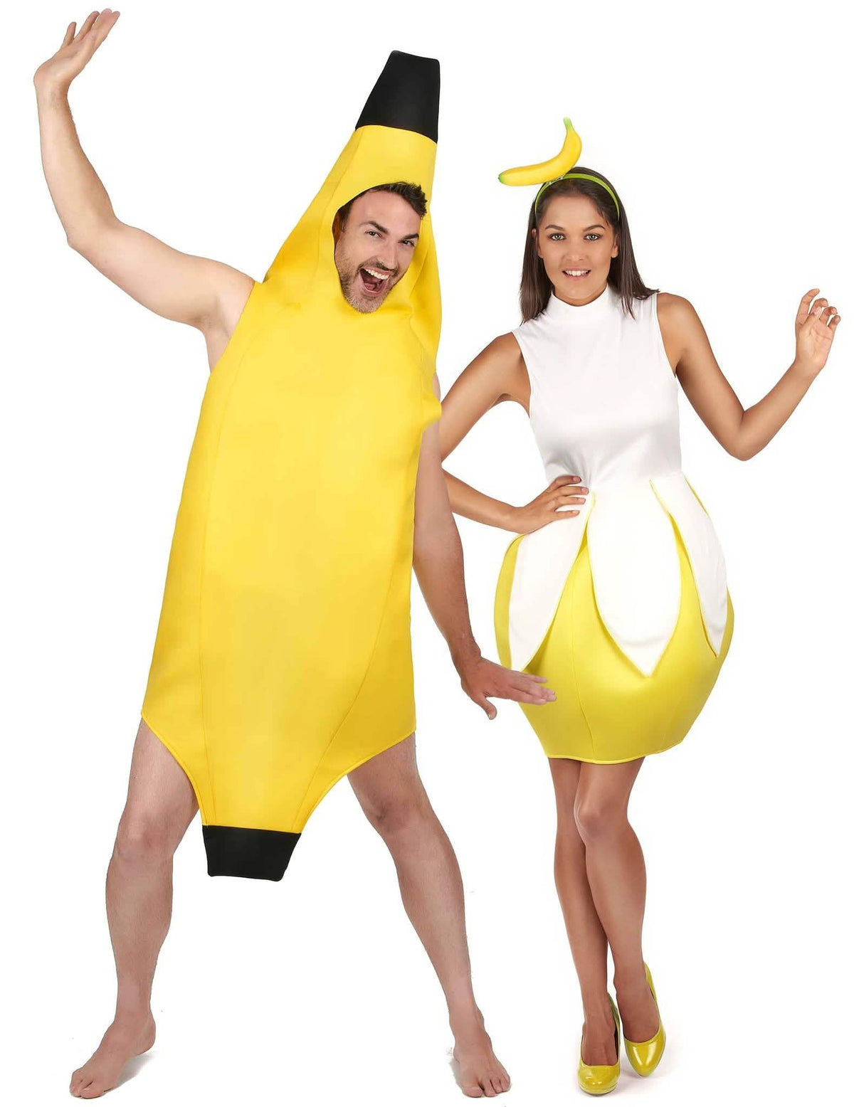 Bananenkostüm für Erwachsene