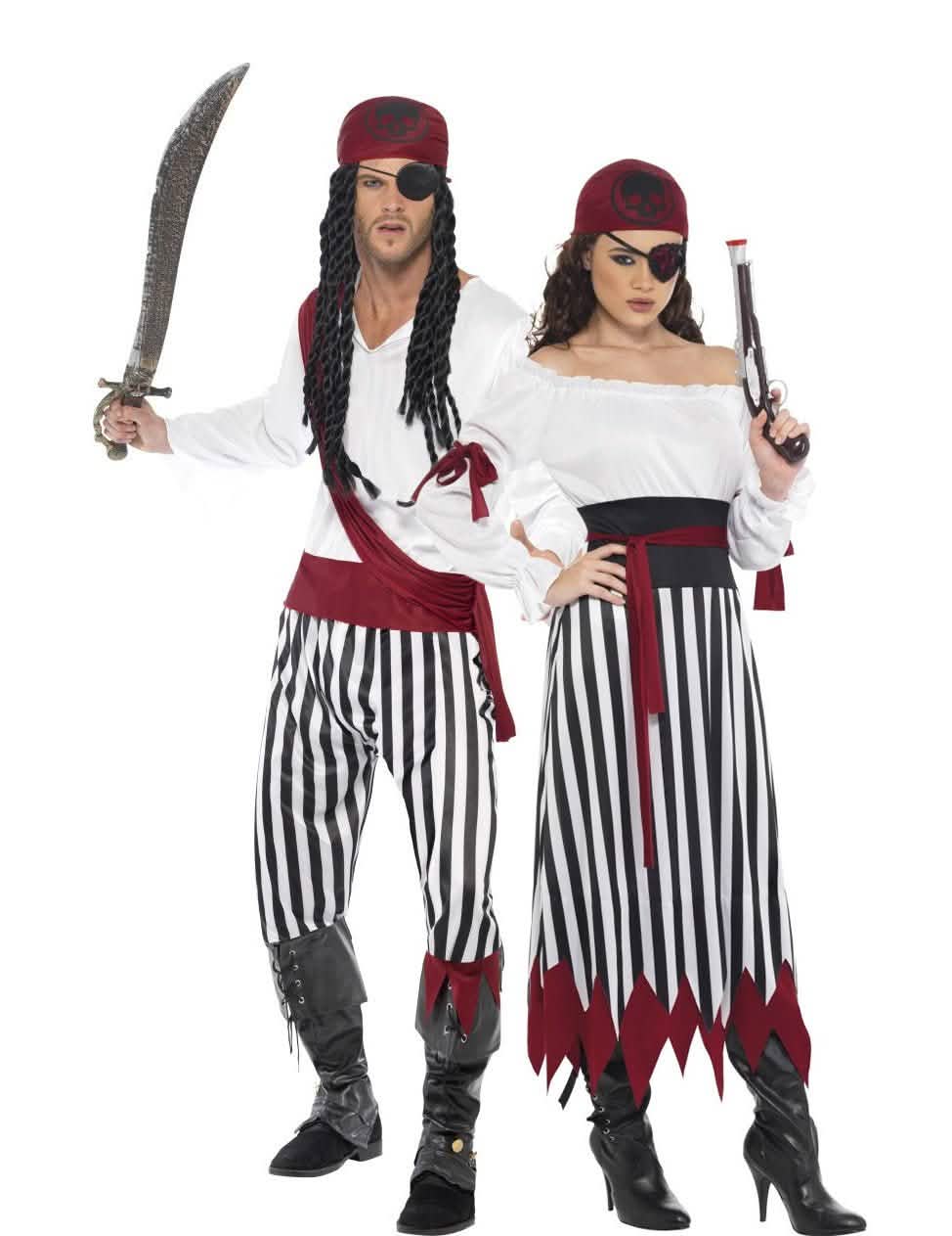 Piraten Paarkostüm