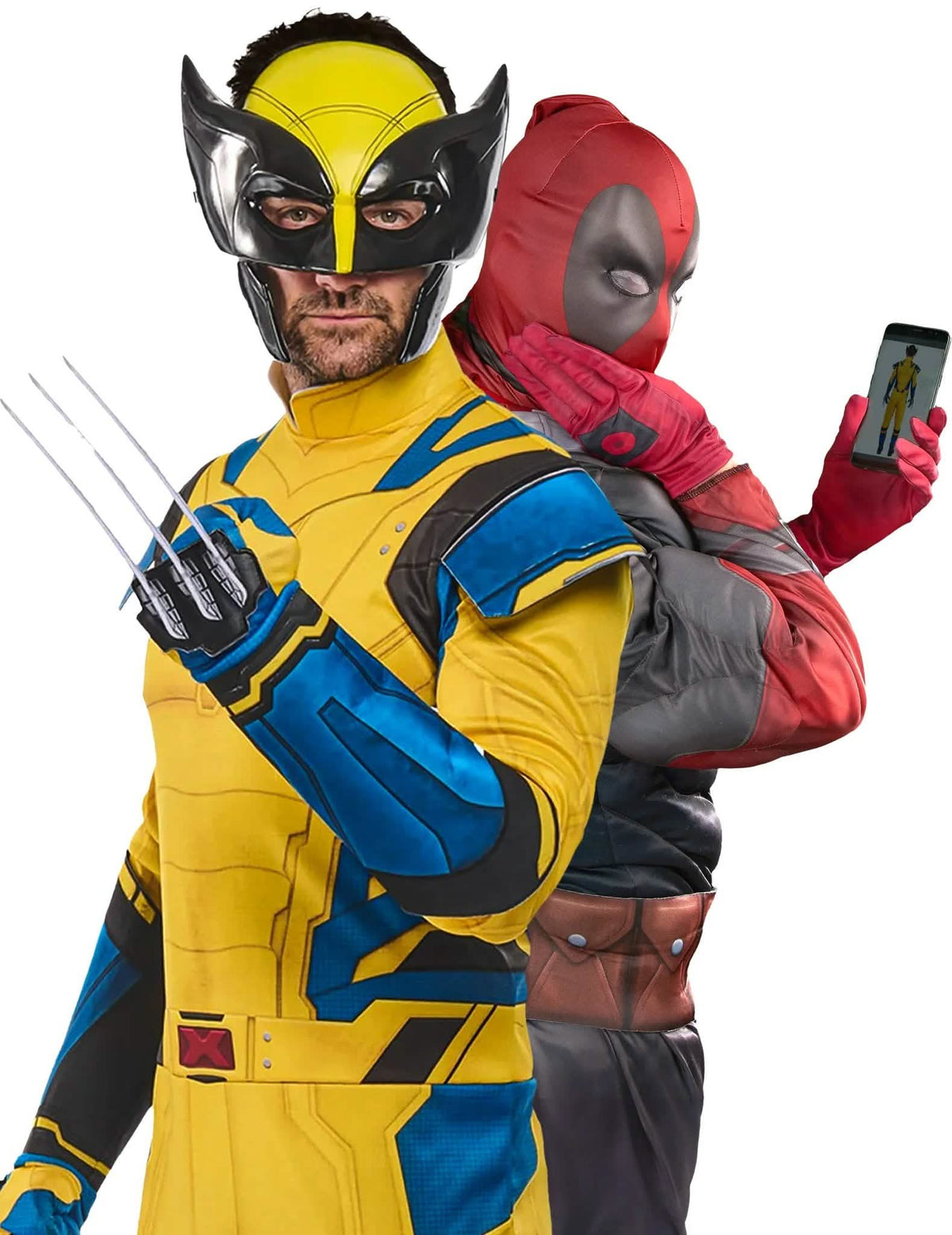 Marvel Paarkostüm Deadpool™ & Wolverine™
