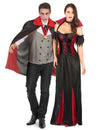 Vampir-Paarkostüm Halloween für Erwachsene