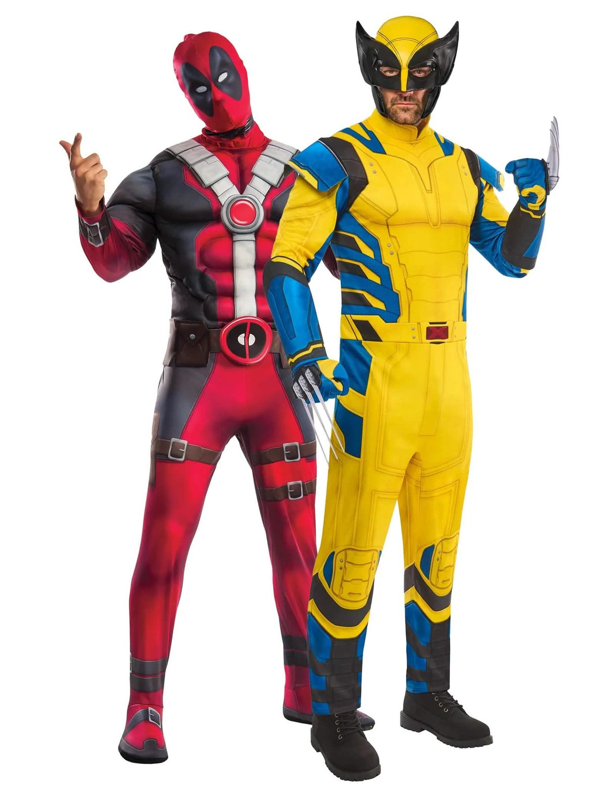 Marvel Paarkostüm Deadpool™ & Wolverine™