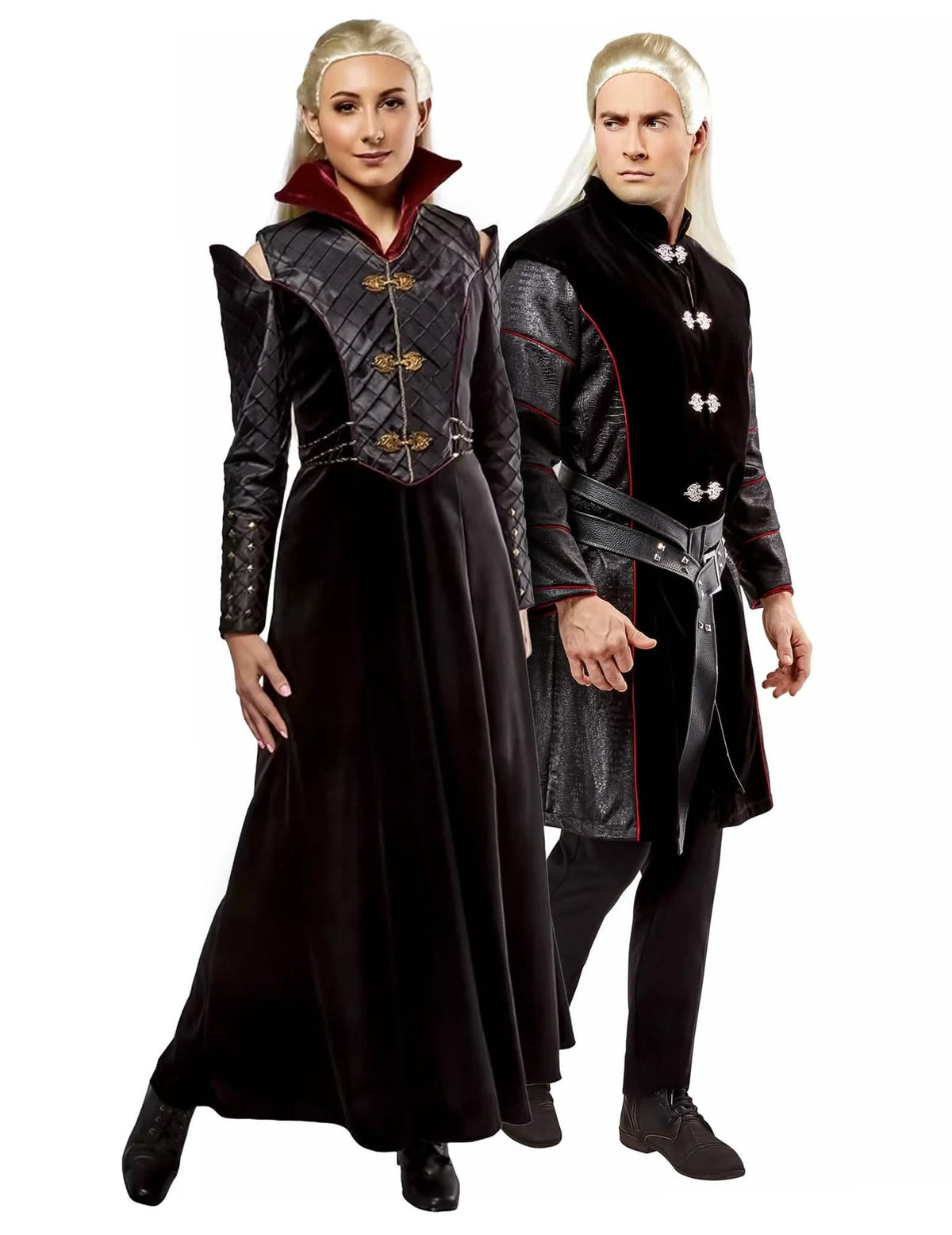Paarkostüm House of the Dragon™ Daemon und Rhaenyra