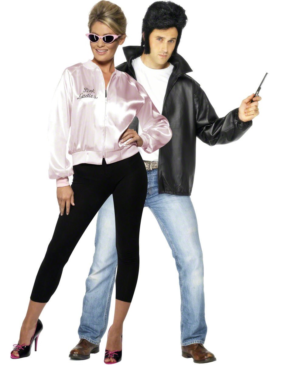 Grease-Jacken Paarkostüm