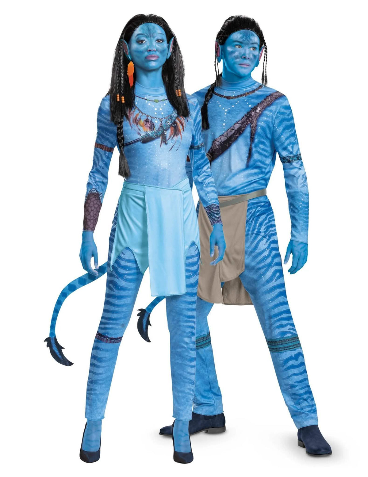 Paarkostüm Sully™ und Neytiri™ Erwachsene