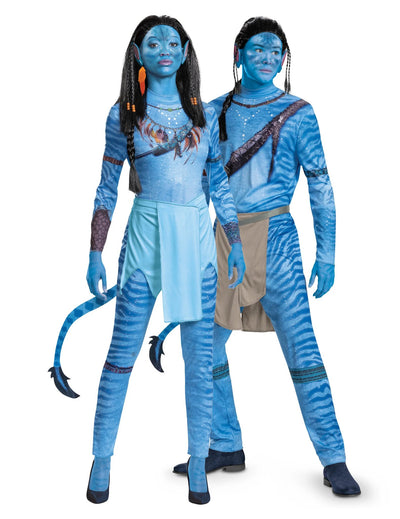 Paarkostüm Sully™ und Neytiri™ Erwachsene